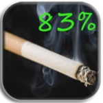 cigarette - battery, wallpaper android application logo